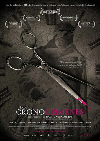 Los Cronocrimenes Movie Poster Print