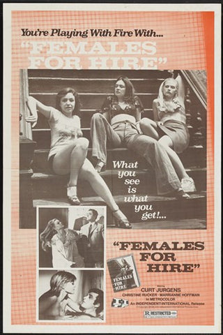 Females for Hire Movie Poster Print