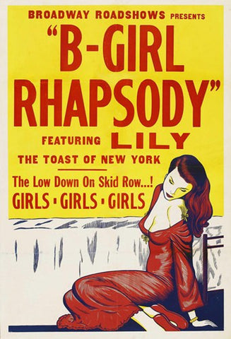 B-Girl Rhapsody Movie Poster Print