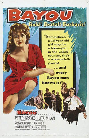 Bayou Movie Poster Print