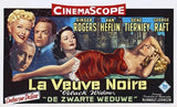 Black Widow Movie Poster Print