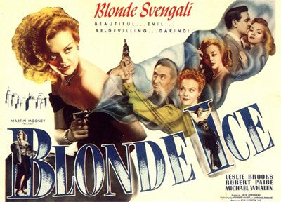 Blonde Ice Movie Poster Print