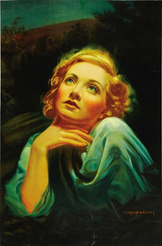 Blonde Venus Movie Poster Print