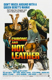Chrome and Hot Leather Movie Poster Print