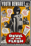 Devil In the Flesh Movie Poster Print