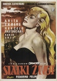 La Dolce Vita Movie Poster Print