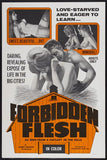 Forbidden Flesh Movie Poster Print