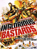Inglorious Bastards Movie Poster Print