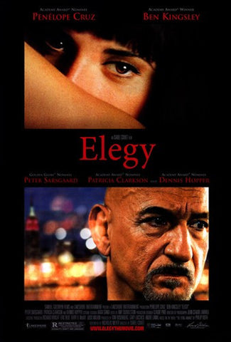 Elegy Movie Poster Print
