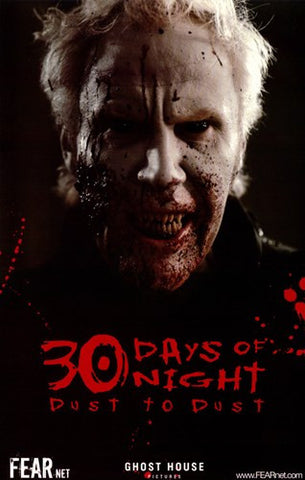 30 Days of Night: Dust to Dust (TV) Movie Poster Print