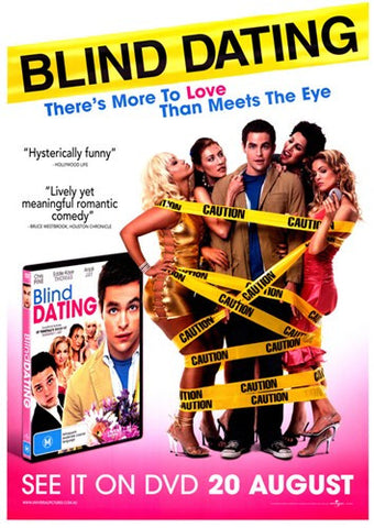 Blind Dating Movie Poster Print