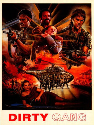 Inglorious Bastards Movie Poster Print