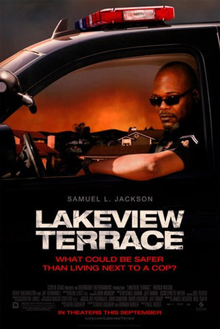Lakeview Terrace Movie Poster Print