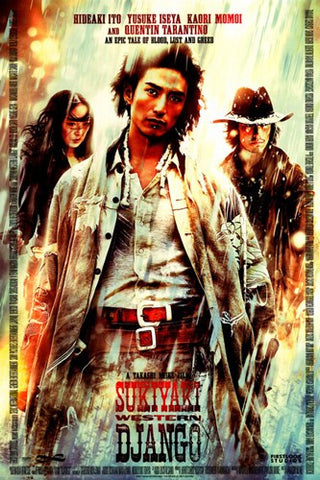 Sukiyaki Western Django Movie Poster Print