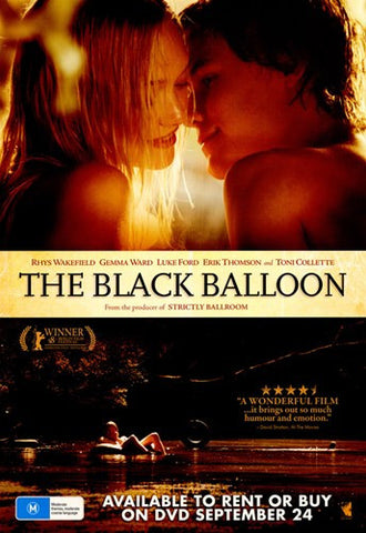 Black Balloon Movie Poster Print