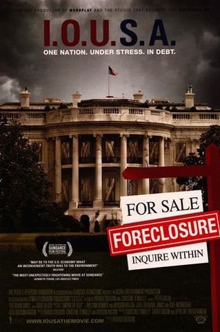 IOUSA Movie Poster Print