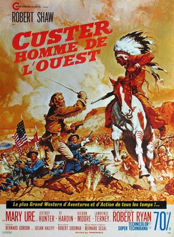 Cattle Queen of Montana Movie Poster Print