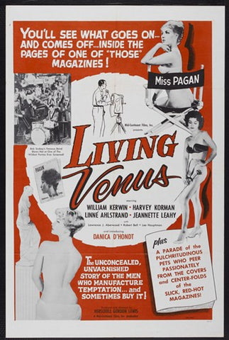 Living Venus Movie Poster Print