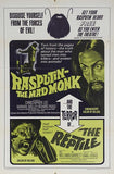 Rasputin - The Mad Monk Movie Poster Print