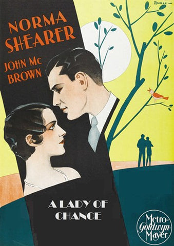 A Lady of chance Movie Poster Print