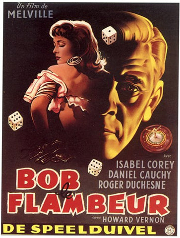 Bob Le Flambeur Movie Poster Print
