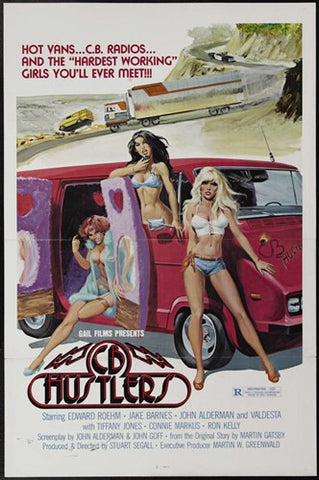 C.B. Hustlers Movie Poster Print