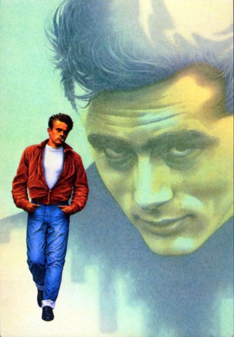 Rebel Without a Cause Movie Poster Print