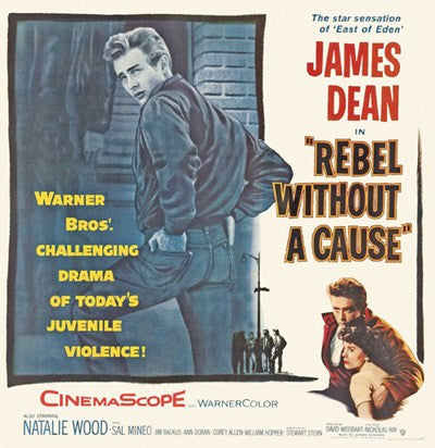 Rebel Without a Cause Movie Poster Print
