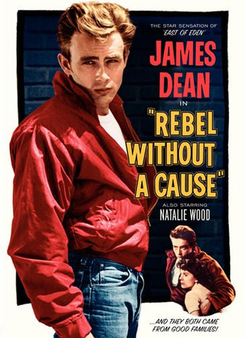 Rebel Without a Cause Movie Poster Print