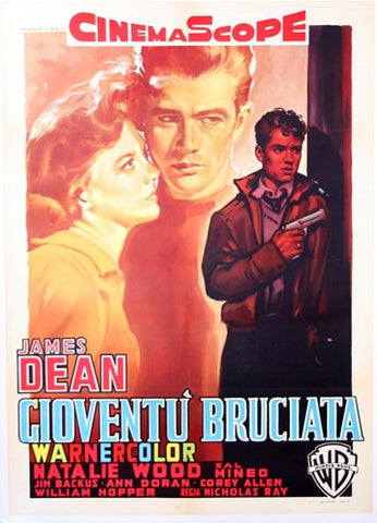 Rebel Without a Cause Movie Poster Print