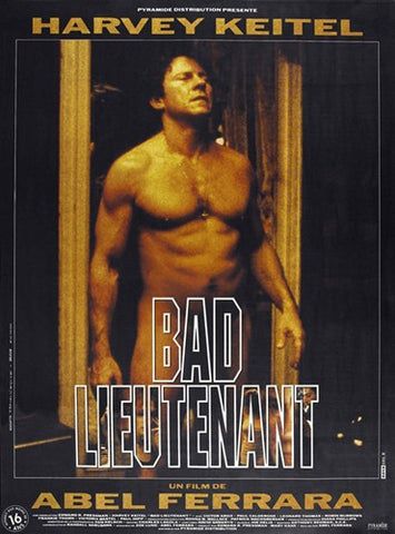 Bad Lieutenant Movie Poster Print