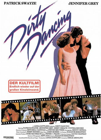 Dirty Dancing Movie Poster Print