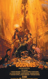 The Goonies Movie Poster Print