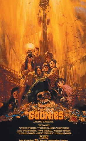 The Goonies Movie Poster Print