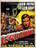 Kansas City Confidential Movie Poster Print