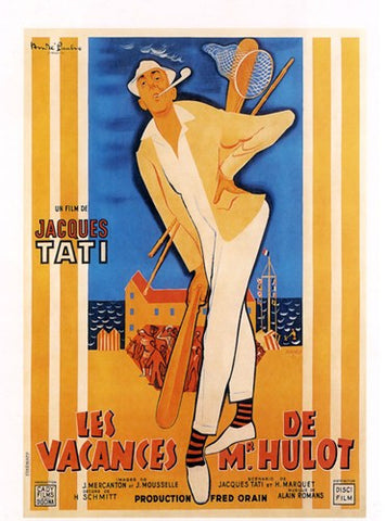 Le Temps des vacances Movie Poster Print