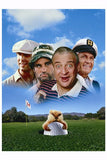 Caddyshack Movie Poster Print