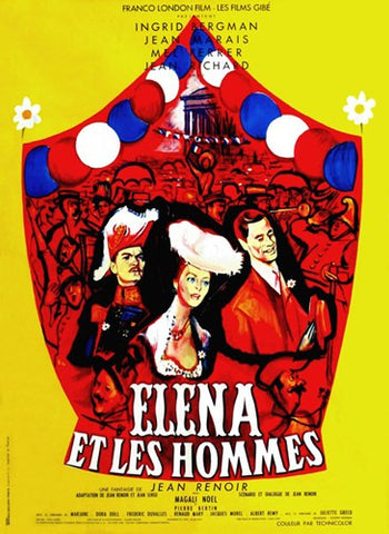 Paris Does Strange Things Movie Poster Print