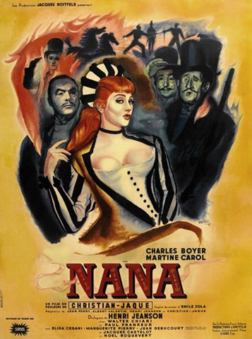 Nana Movie Poster Print