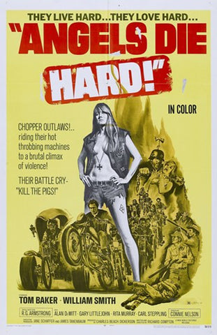 Angels Die Hard Movie Poster Print