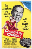 Angels In The Outfield Movie Poster Print