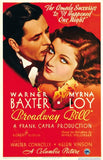 Broadway Bill Movie Poster Print