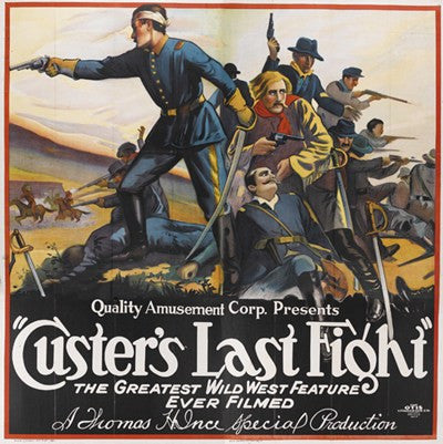 Custer's Last Raid Movie Poster Print