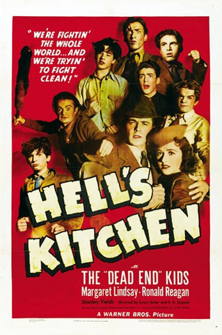 Hell's Kitchen Movie Poster Print