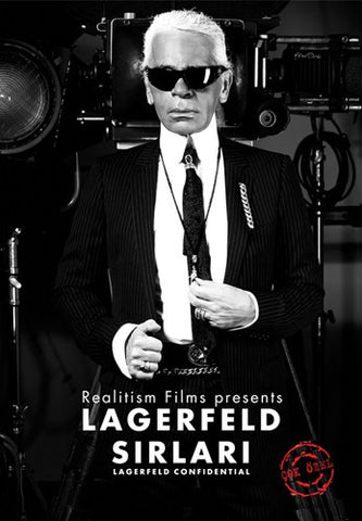 Lagerfeld Confidential Movie Poster Print