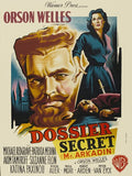 Mr. Arkadin Movie Poster Print