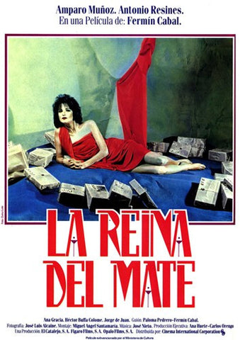 La Reina del mate Movie Poster Print