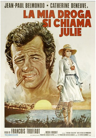 Mississippi Mermaid Movie Poster Print