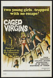 Caged Virgens Movie Poster Print