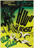 Bud Abbott and Lou Costello Meet Frankenstein, c.1948 (foreign) Movie Poster Print